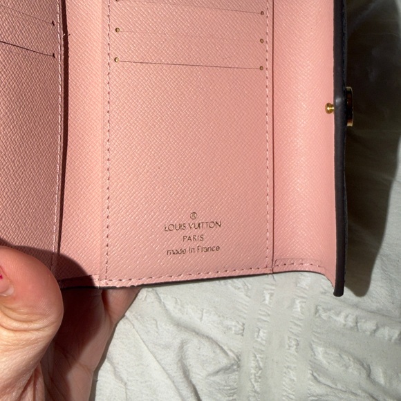 Louis Vuitton Dark Brown Monogram Envelope Wallet - Picture 4 of 5